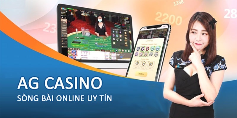 Đôi nét khái quát về AG Casino tại Gamebetst8